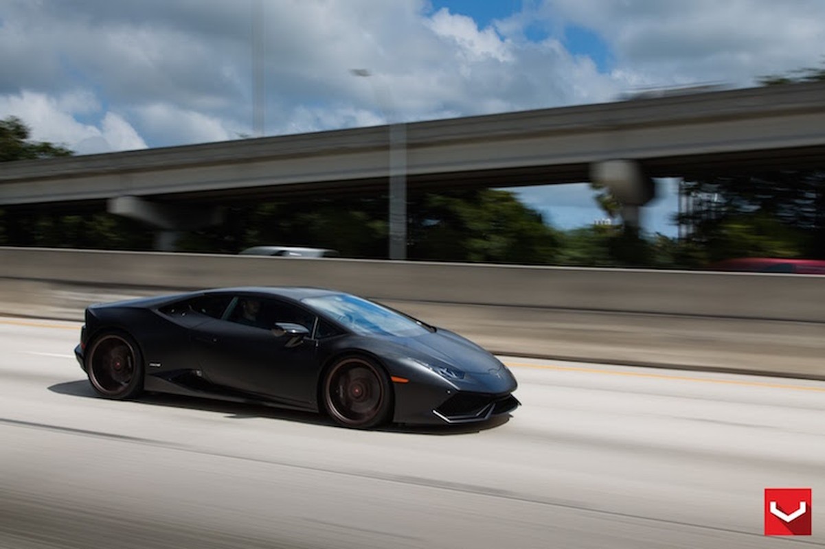 McLaren 650 Spyder &amp; Lamborghini Huracan khong hen ma gap-Hinh-12